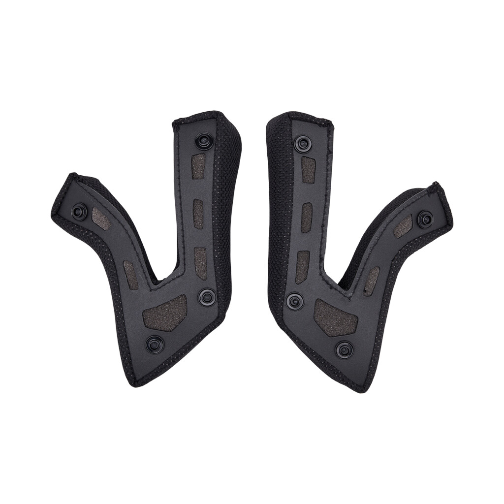 Fox Racing - 24 Rampage Cheek Pad Standard - black