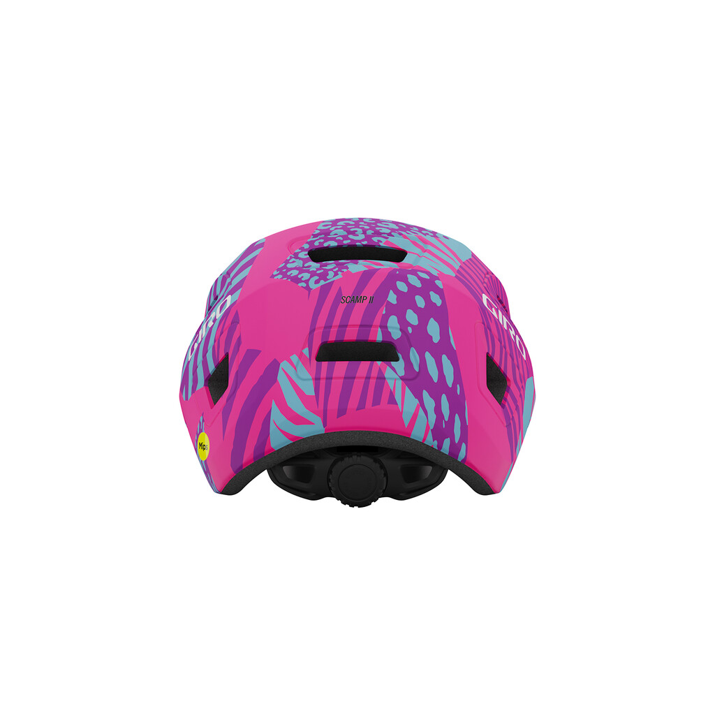 Giro Cycling - Scamp II MIPS Helmet - matte pink animal