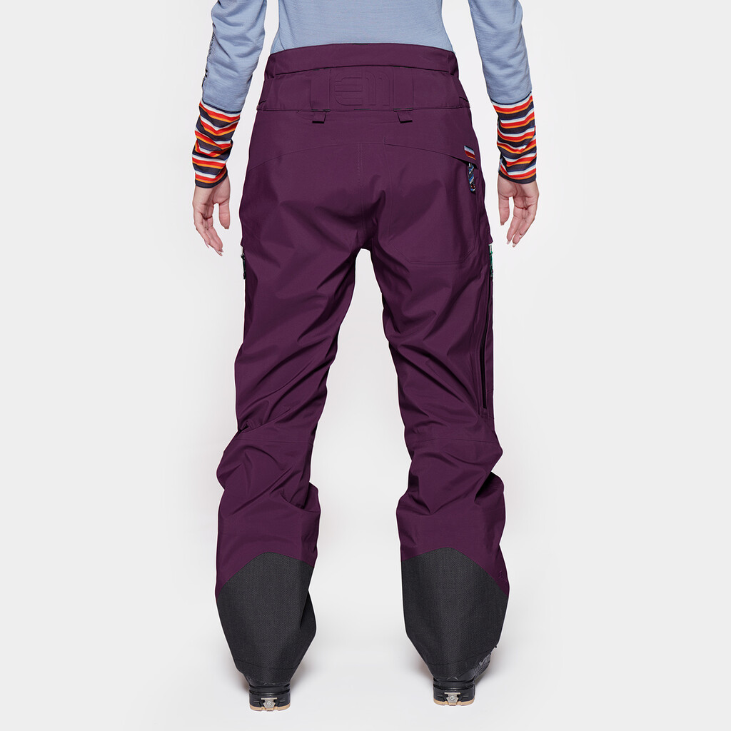 Elevenate - W Pure Pants - aubergine