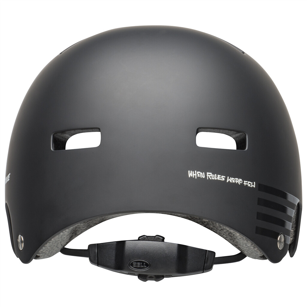 Bell - Local Helmet - matte black/white fasthouse