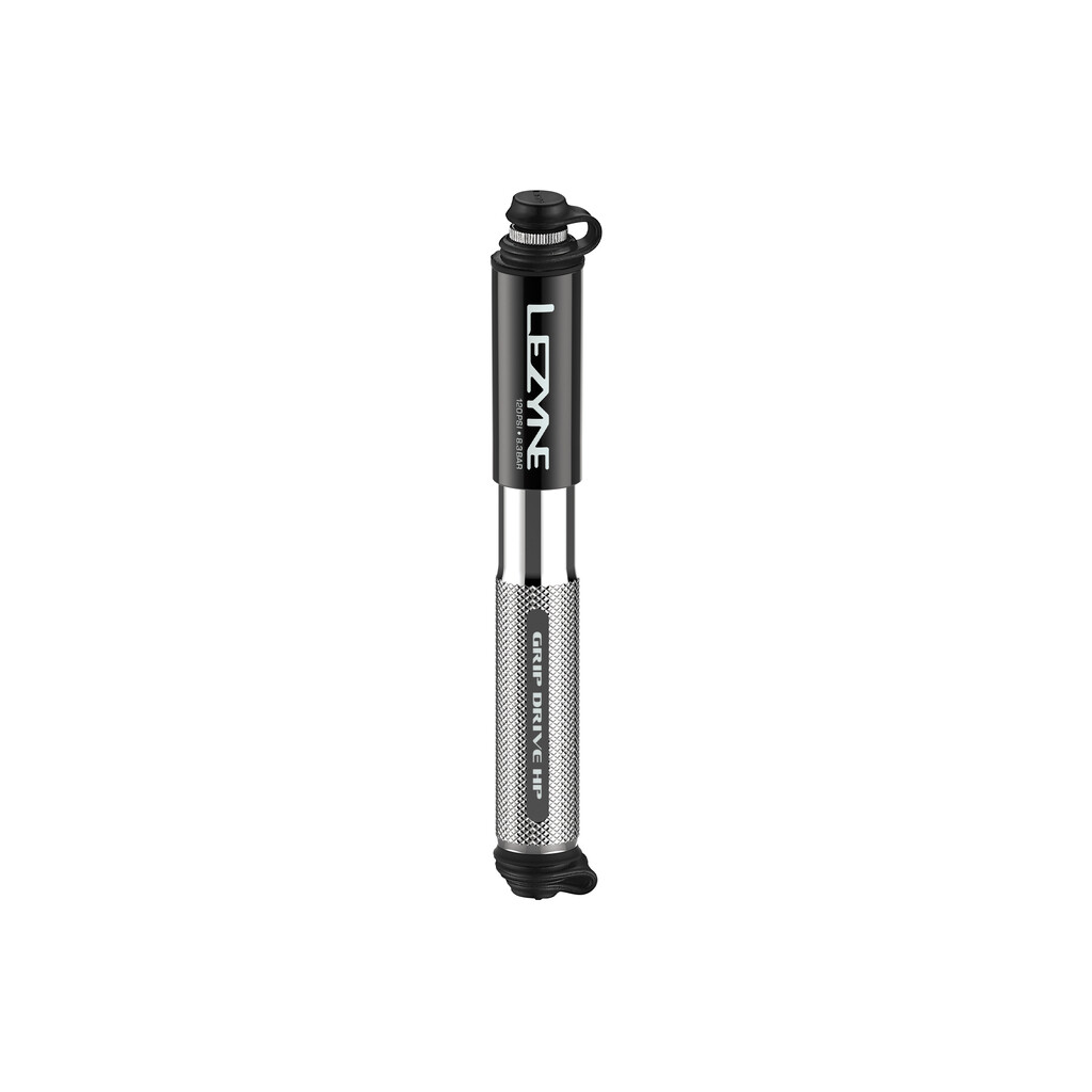 Lezyne - Grip Drive HP - S - silver