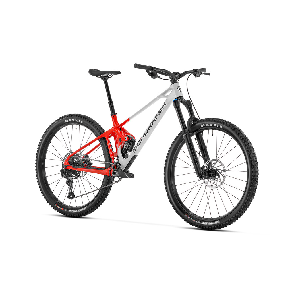 Mondraker - FOXY CARBON R - grey /  red /  grey 