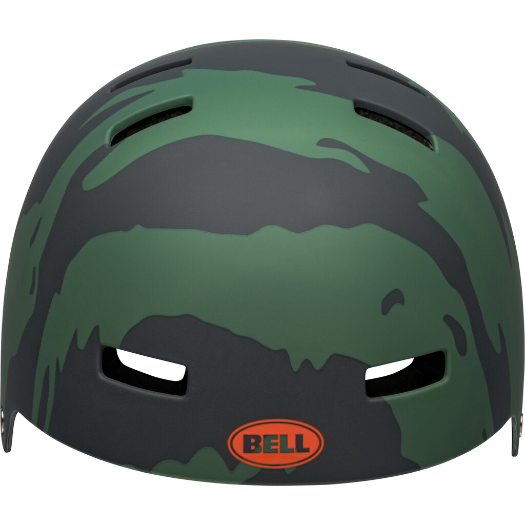 Bell - Span Helmet - matte green/orange ravine