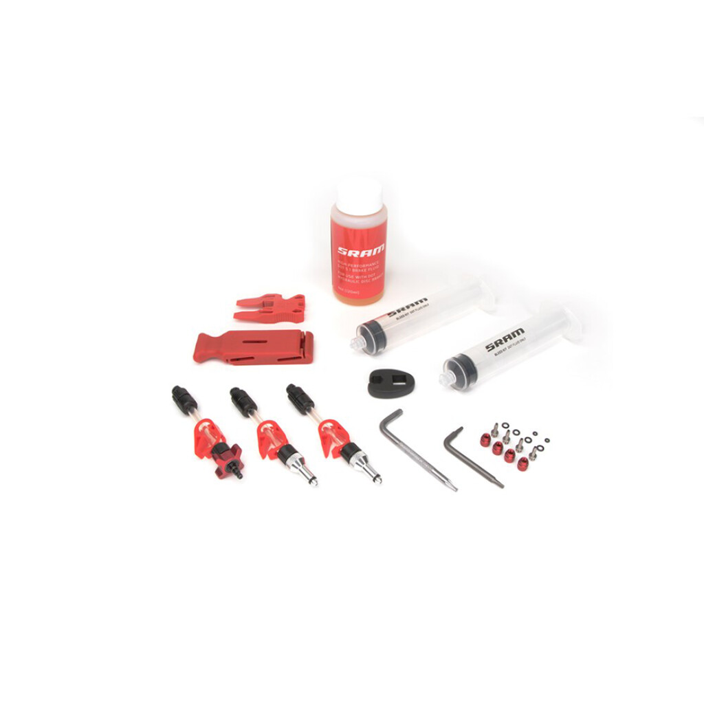 Sram - Brake Bleed Kit - Standard with DOT 5.1 V2 - N/A