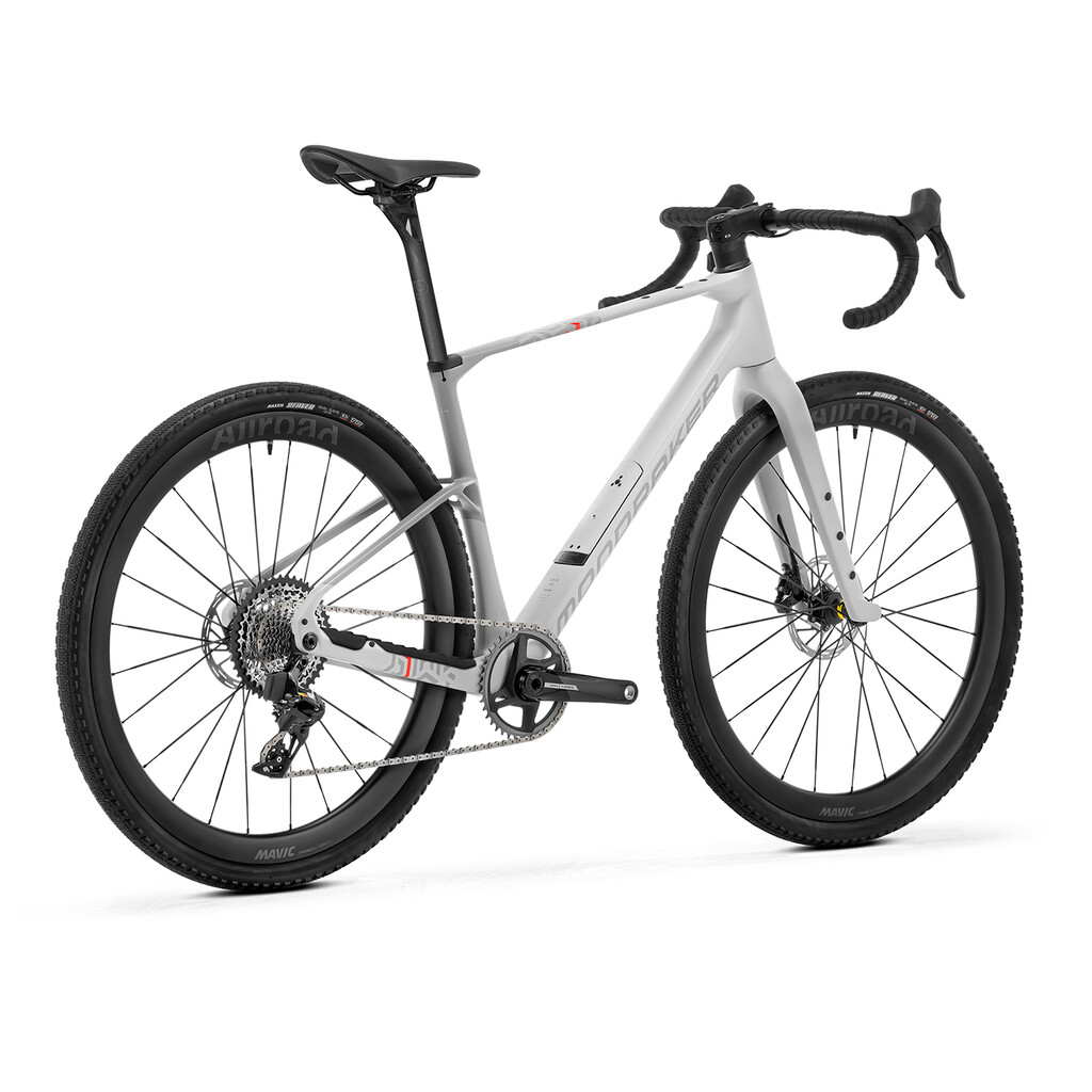 Mondraker - ARID CARBON RR - grey / carbon / red