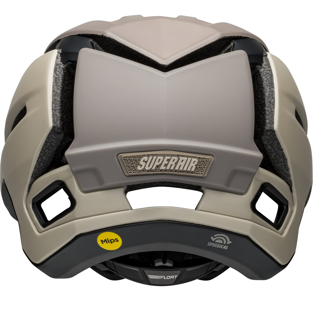 Bell - Super AIR R Spherical MIPS Helmet - matte cement/gray