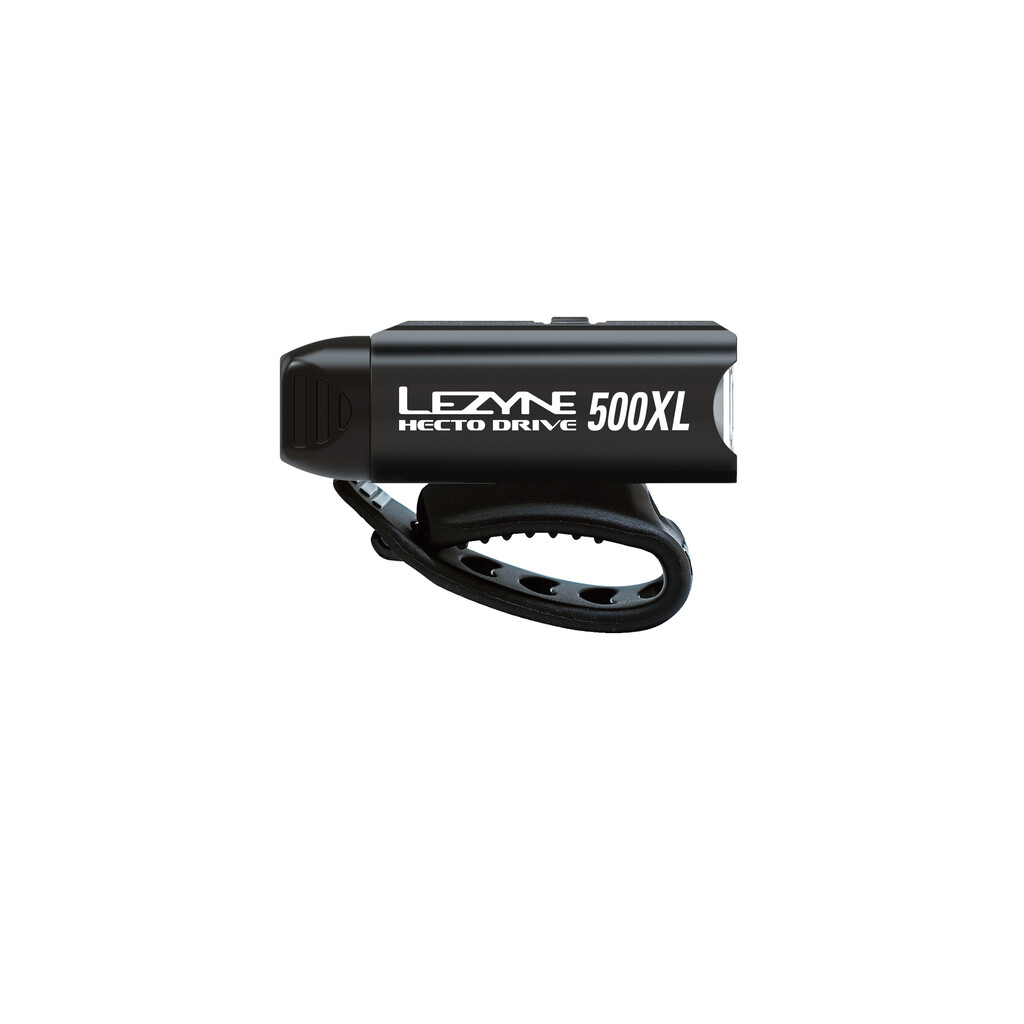 Lezyne - Hecto Drive 500Xl  - black gloss