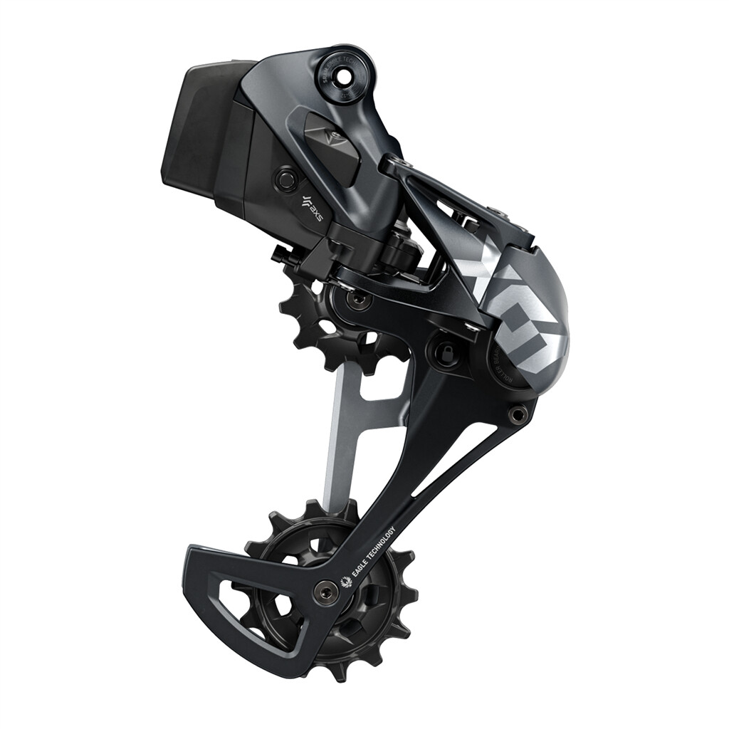 Sram - Rear Derailleur X01 Eagle AXS 12SP without Battery - lunar grey