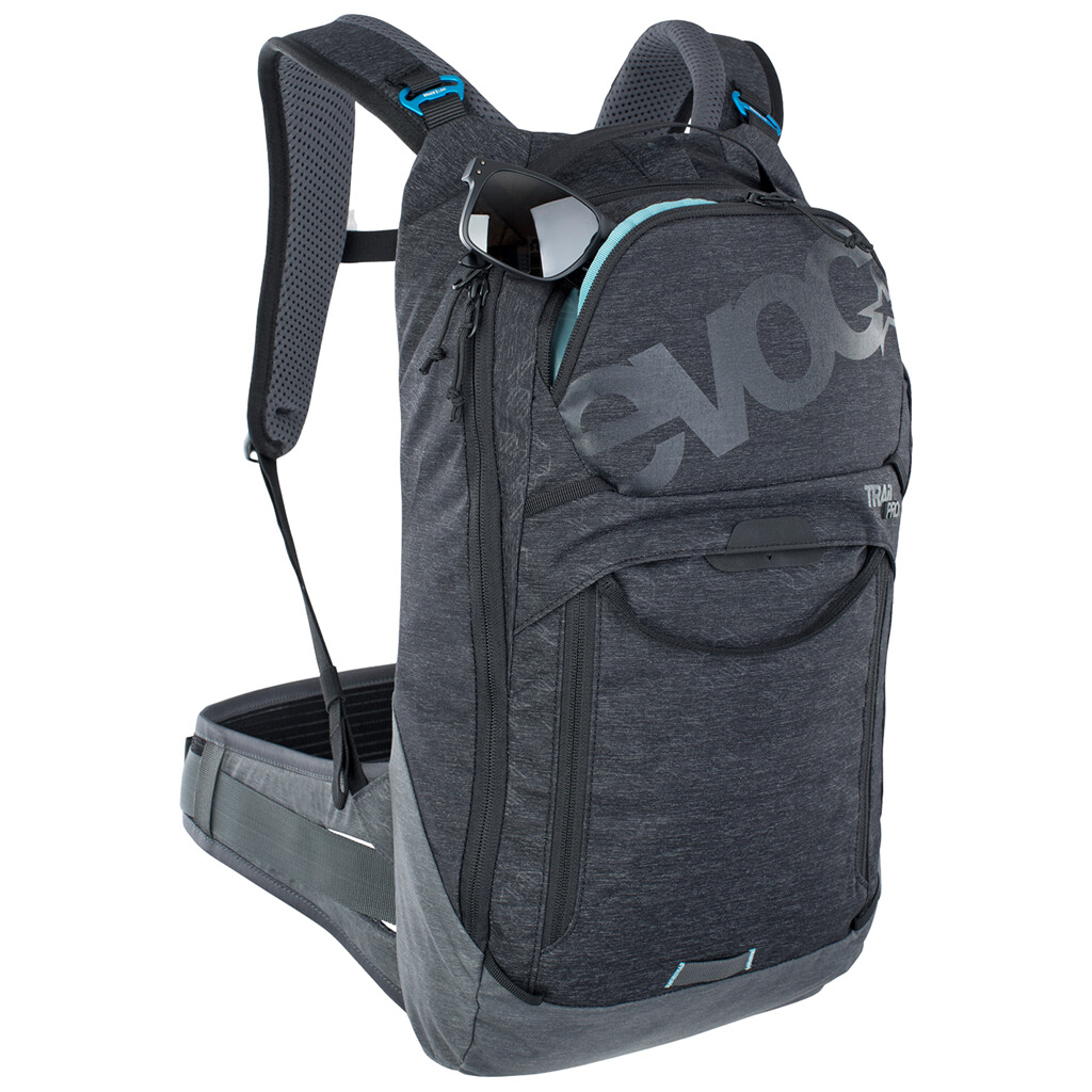 Evoc - Trail Pro 10L Backpack - black/carbon grey