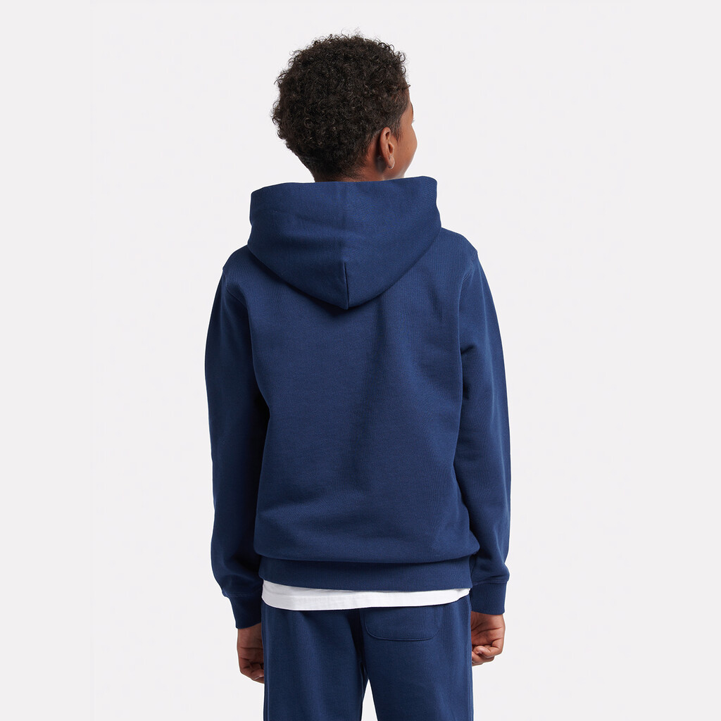 New Balance - B New Balance French Terry Small Logo Hoodie - nb navy