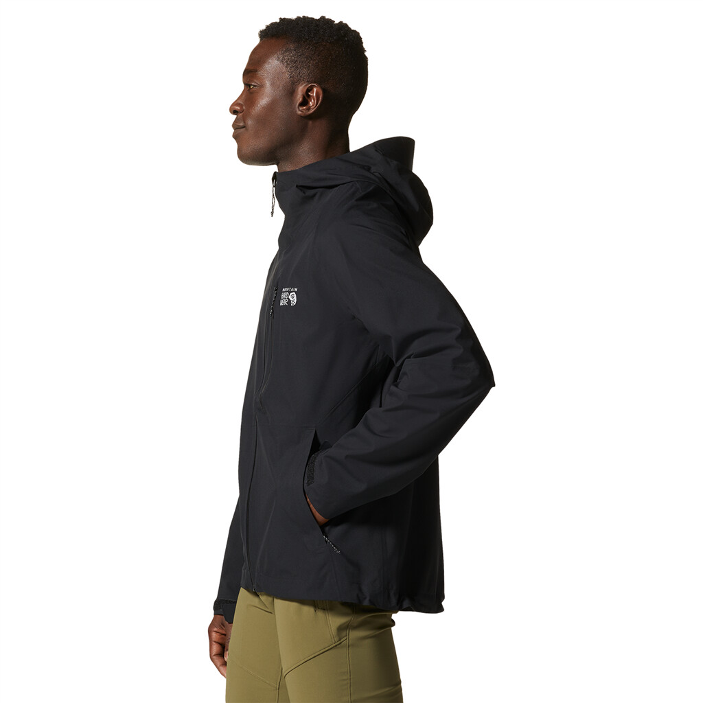 Mountain Hardwear - M Stretch Ozonic Jacket - black 010