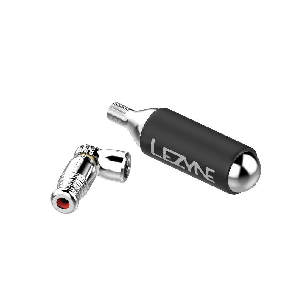 Lezyne - Trigger Speed Drive CO2 With 16G Cartridge - silver gloss