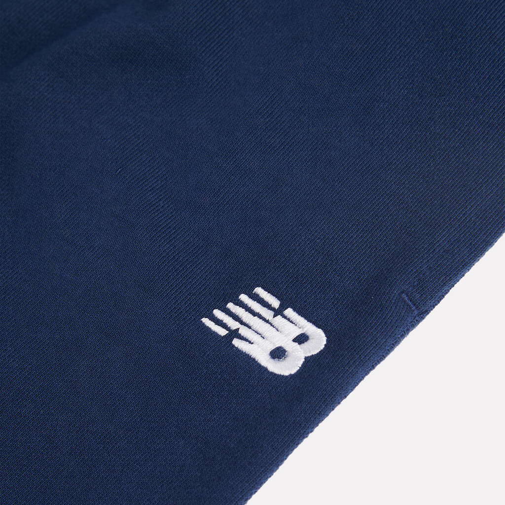 New Balance - B New Balance French Terry Small Logo Jogger - nb navy