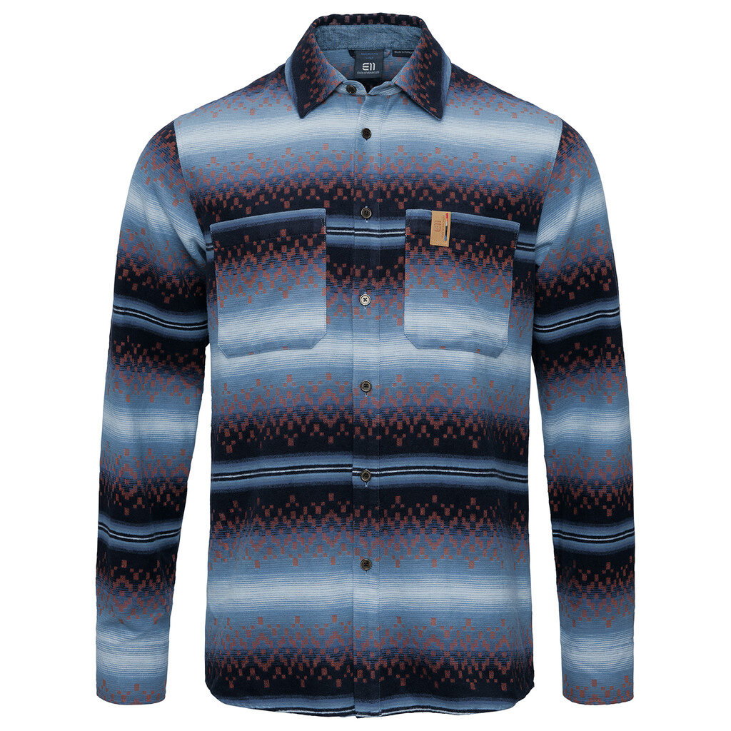 Elevenate - M Verbier Shirt  - indian blue