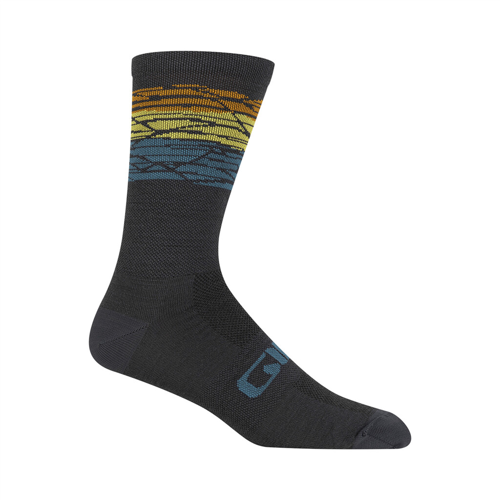 Giro Cycling - Seasonal Merino Sock - dark shadow horizon