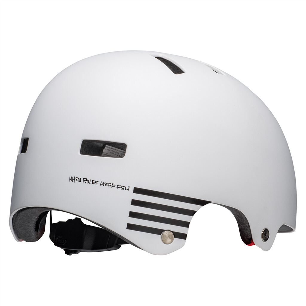 Bell - Local Helmet - matte white fasthouse