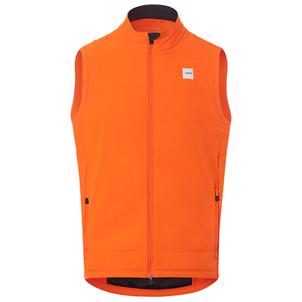 Giro Textil - M Cascade Insulated Vest - vermillion