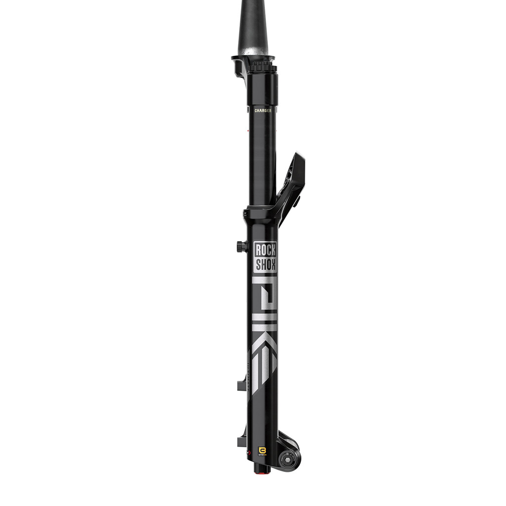 Rock Shox - MY25 Fork Pike Ultimate Charger3.1 ButterCups - gloss black