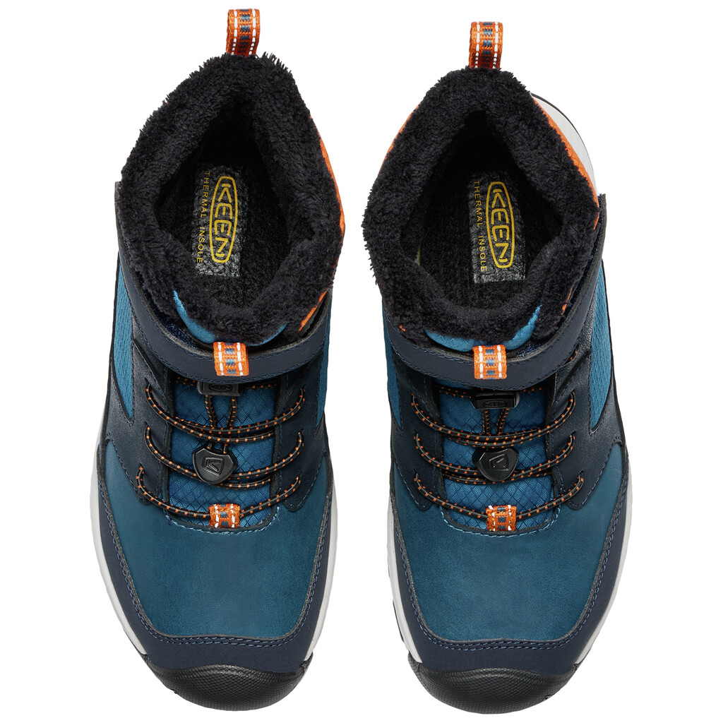 KEEN - Y Skua Winter WP - sky captain/gold flame