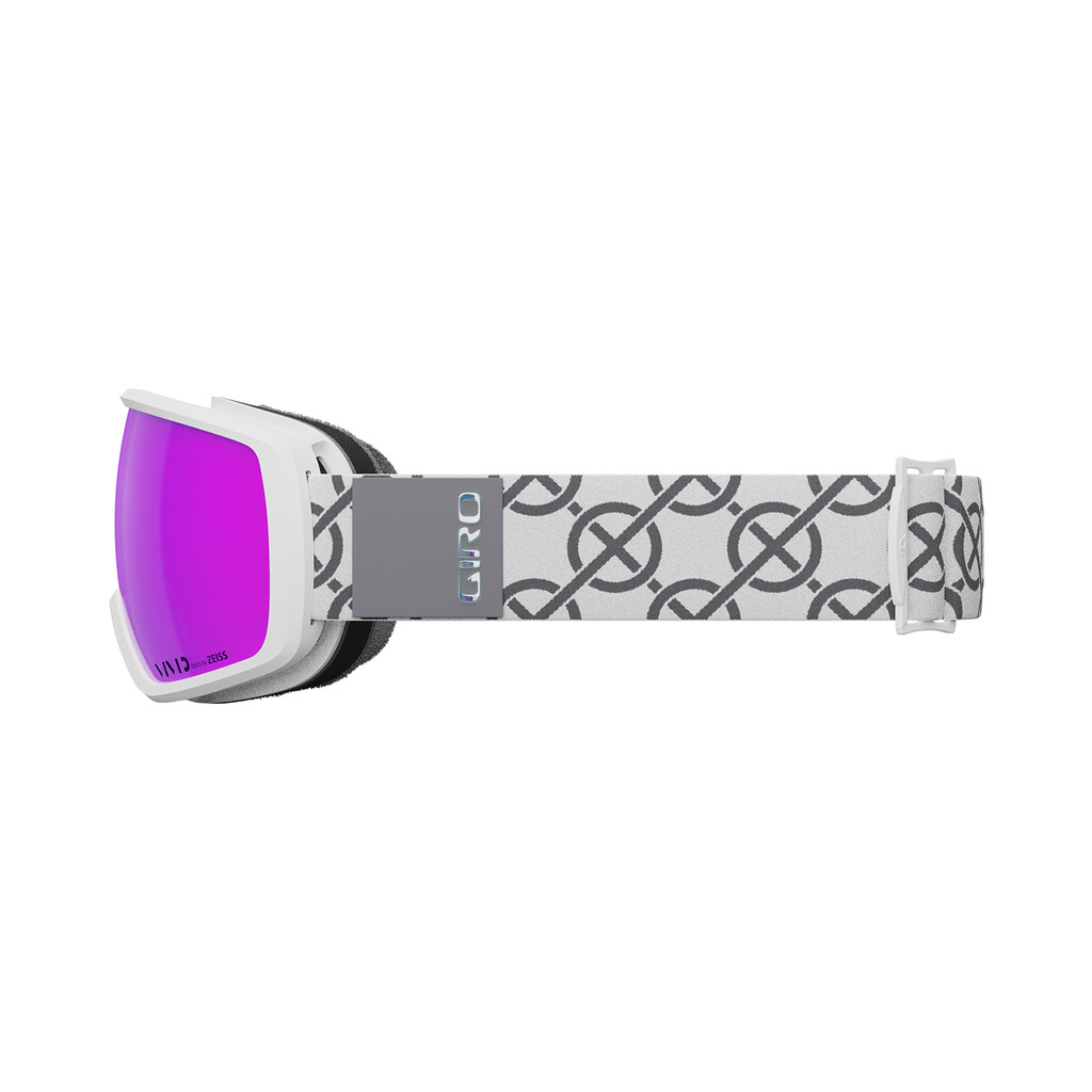 Giro Eyewear - Balance II W Vivid Goggle - white monogram;vivid pink S2 - one size