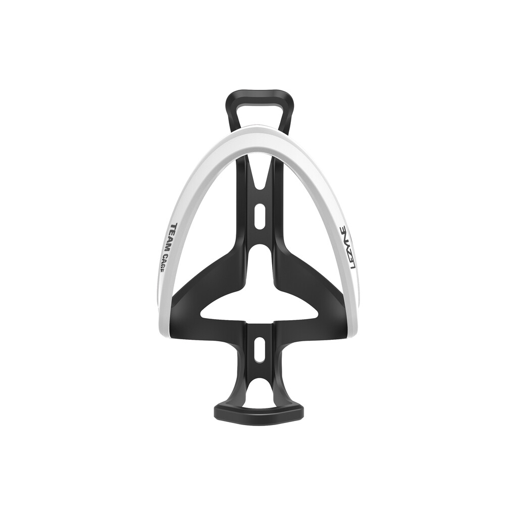 Lezyne - Matrix Team Cage - black/white