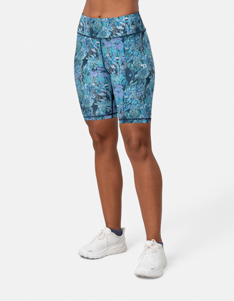 Kari Traa - Vilde Bike Shorts 8In - royal