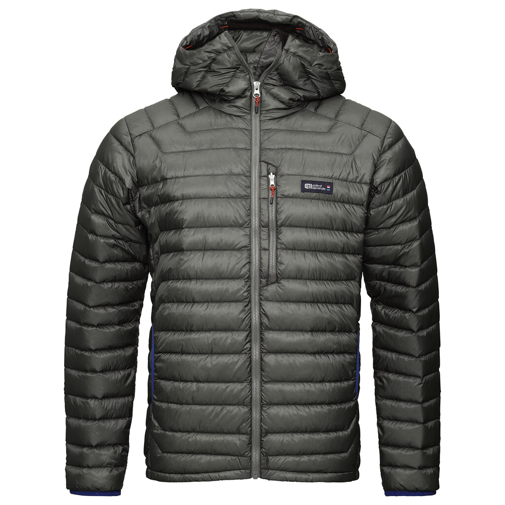 Elevenate - M Cirrus Down Jacket  - gray green