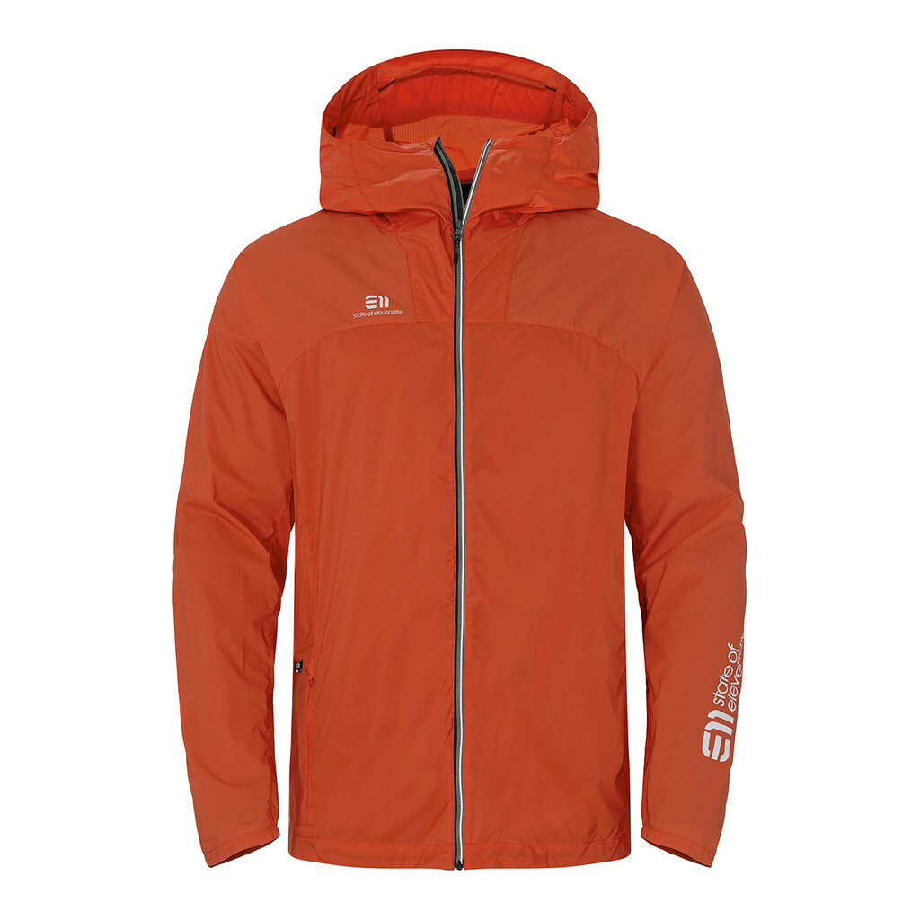 Elevenate - M La Bise Jacket  - rooibos