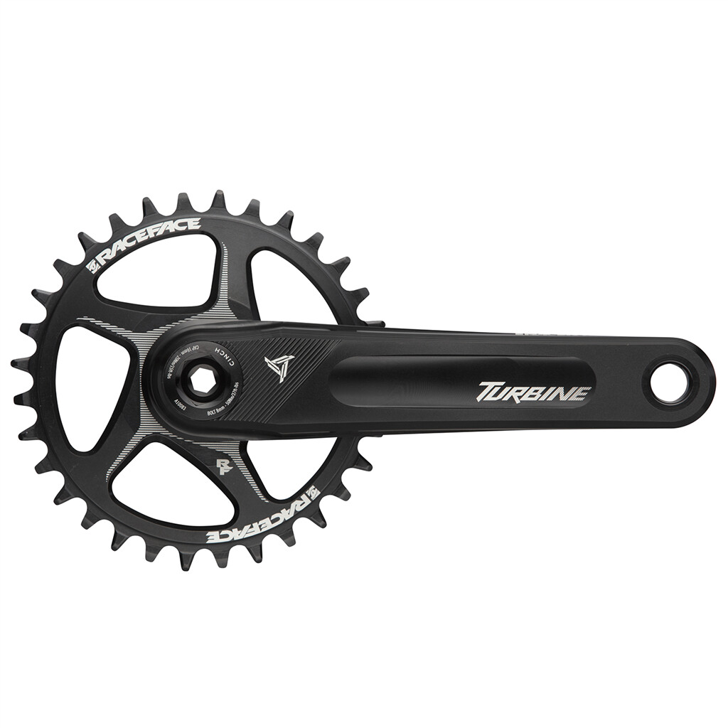 Race Face - Turbine Cinch Crankarm DM (RF143) - black