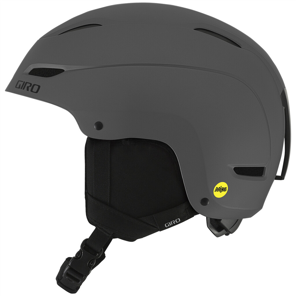 Giro Snow - Ratio MIPS Helmet - matte titanium