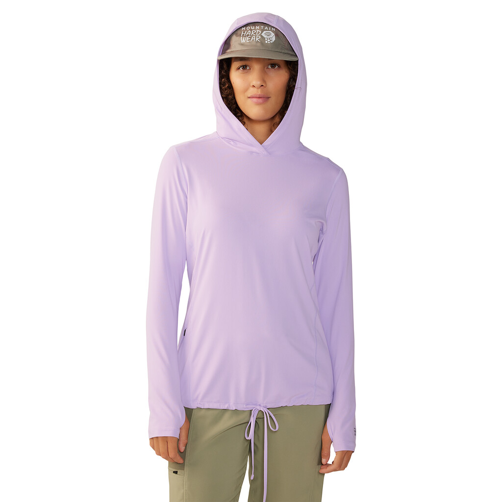 Mountain Hardwear - W Crater Lake LS Hoody - wisteria 567