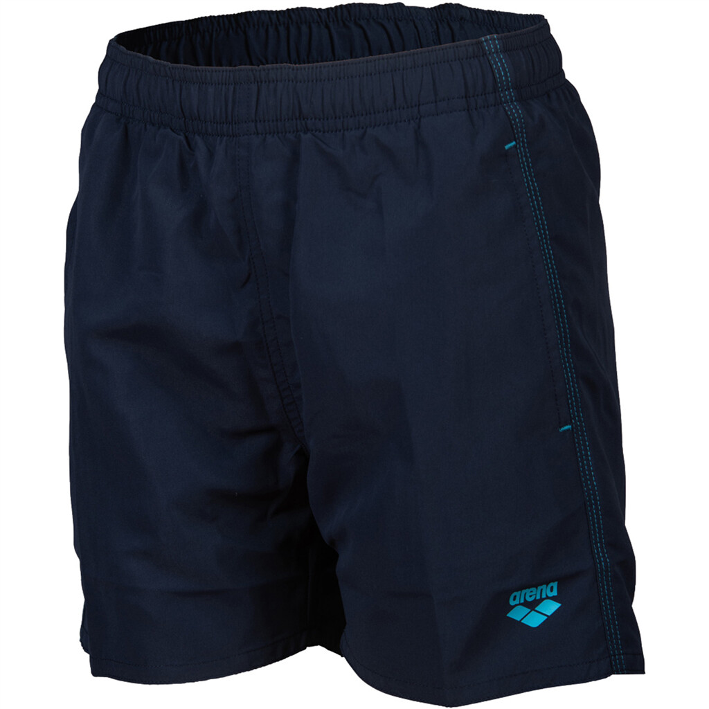 Arena - B Beach Boxer Solid R - navy/turquoise