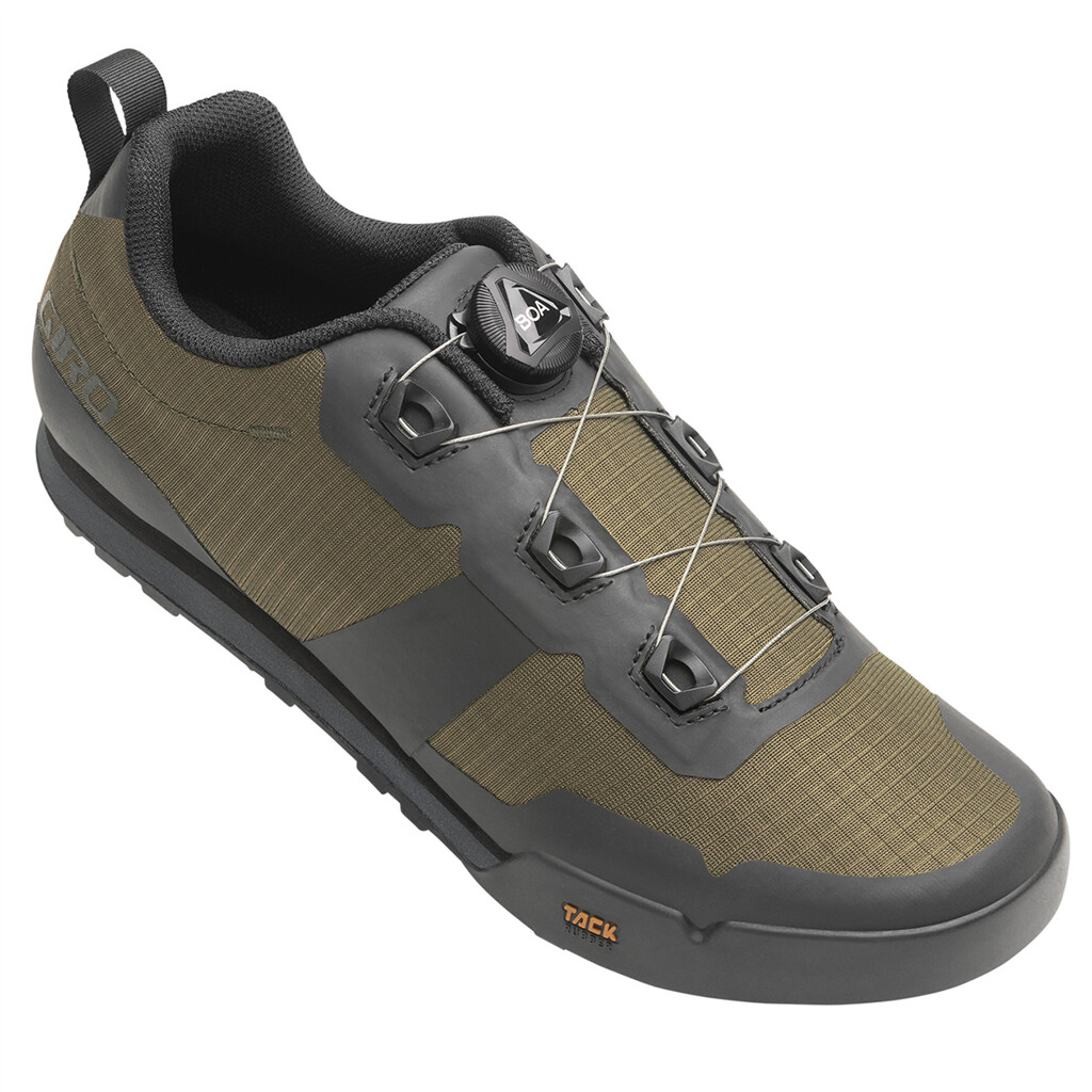 Giro Cycling - Tracker Shoe - trail green/dark shadow