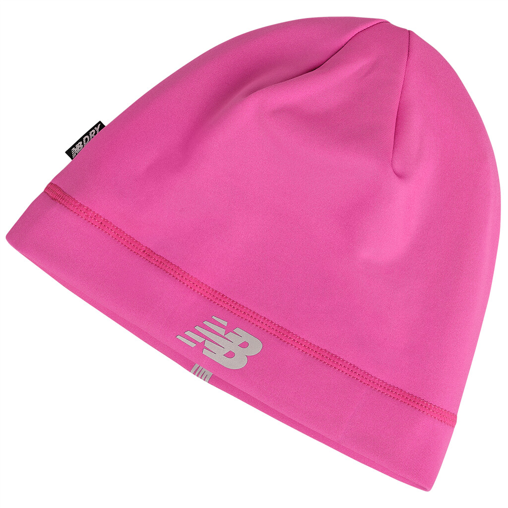 New Balance - NBF - Run Beanie - pink glo