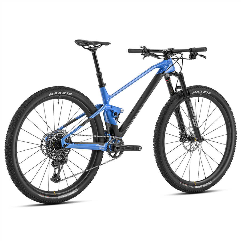 Mondraker - F-PODIUM DC CARBON R - blue / carbon / silver