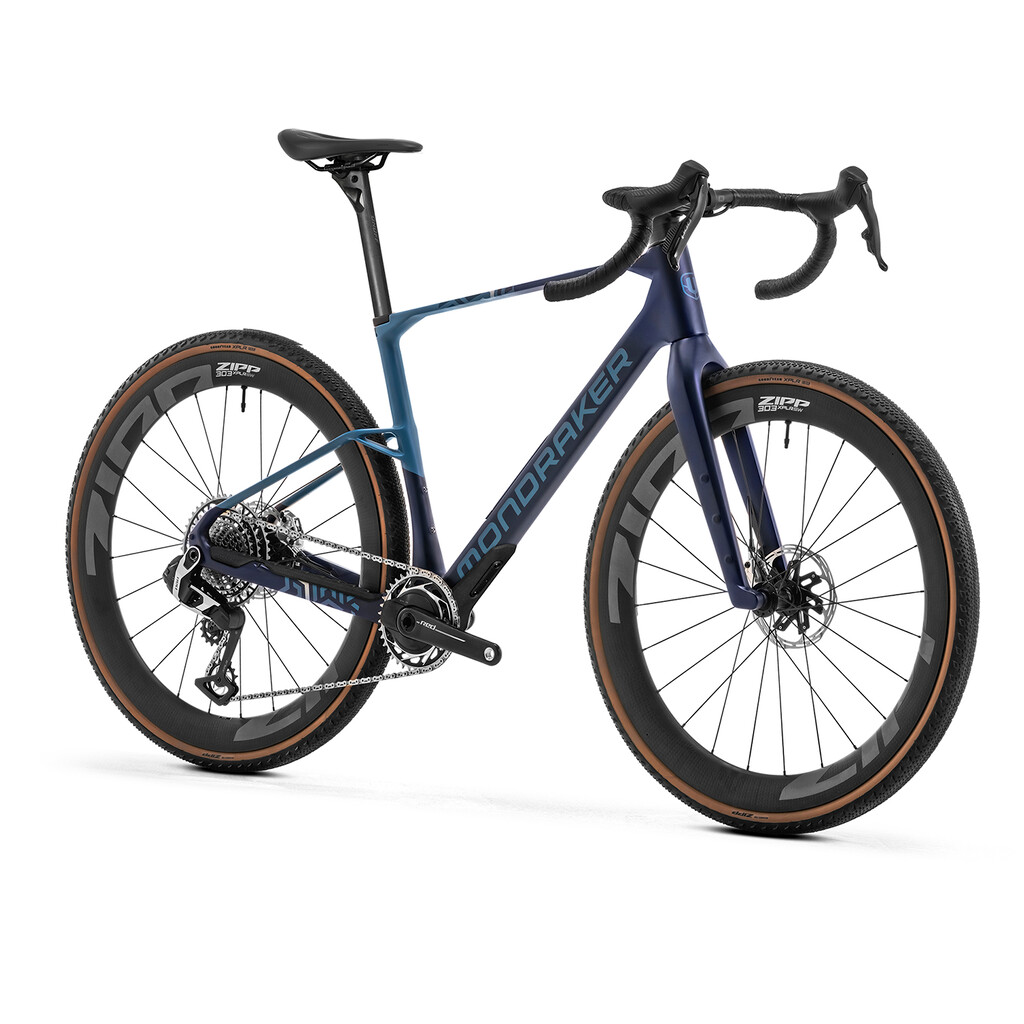 Mondraker - ARID CARBON RR SL - blue / blue