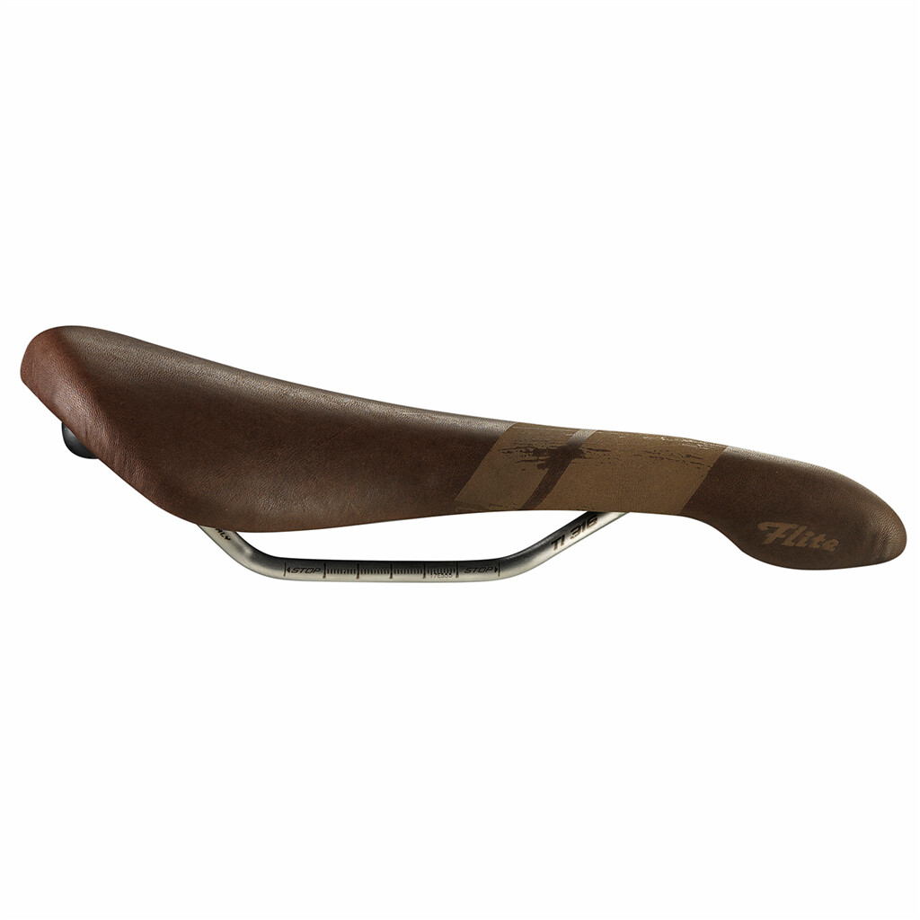 Selle Italia - Flite Bullitt TI 316 Brown - brown