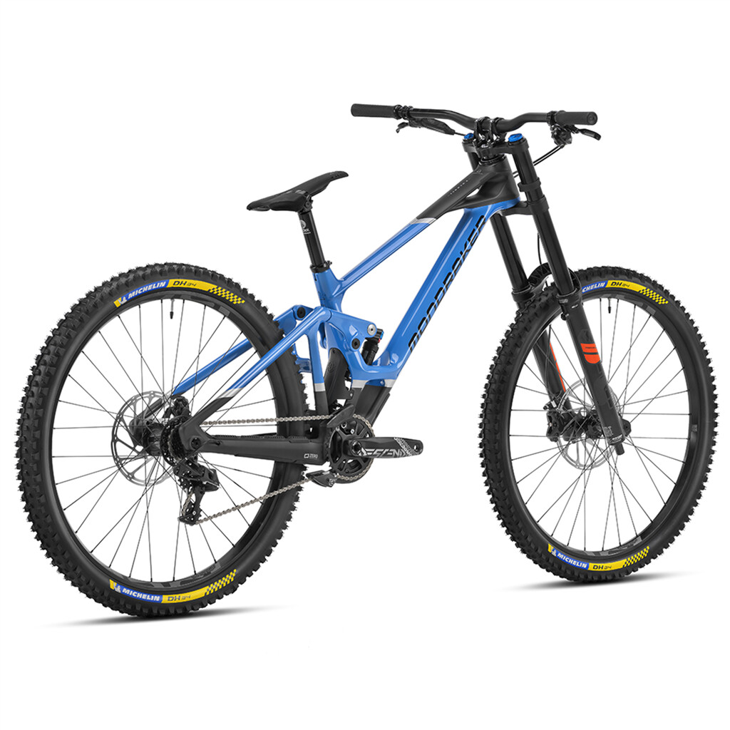 Mondraker - SUMMUM CARBON R 29 - blue / carbon / silver