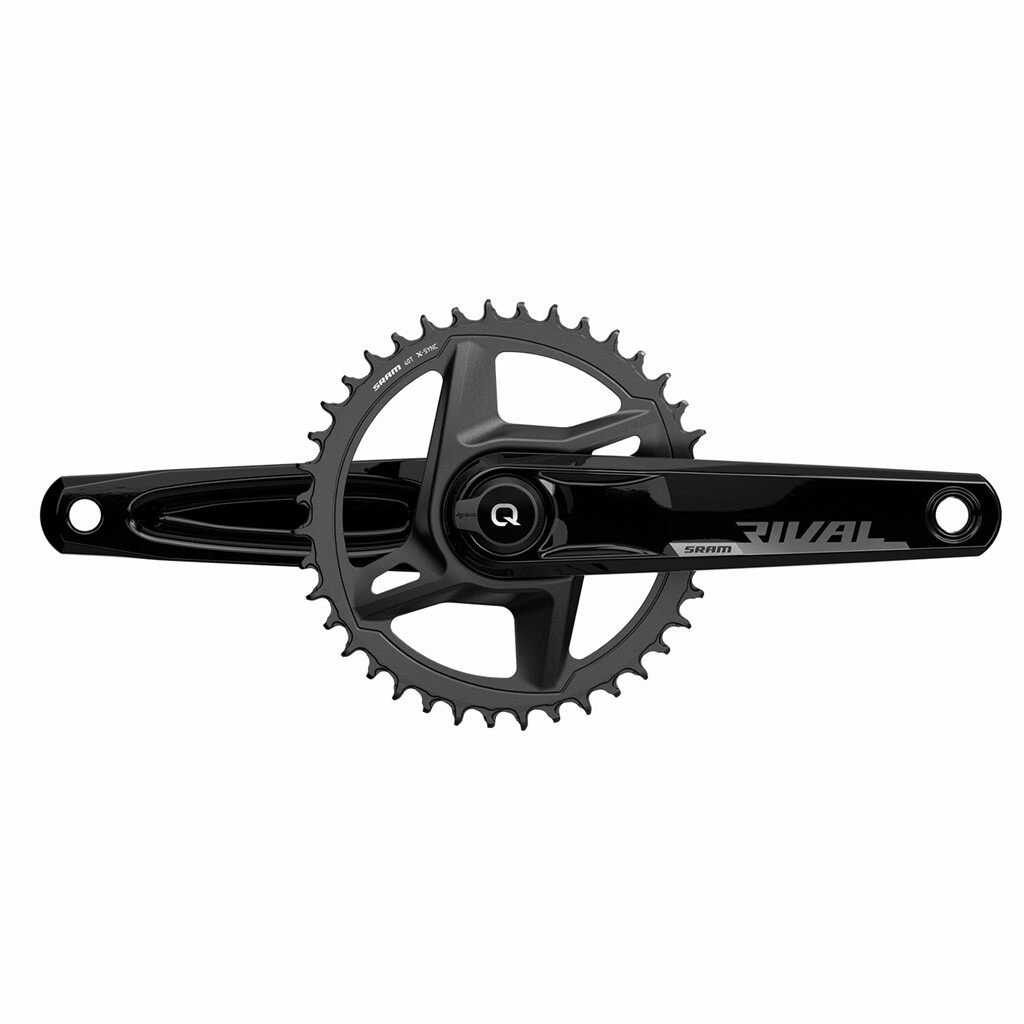 Quarq - Power Meter Crankset Rival eTap AXS Wide 1x DUB - black