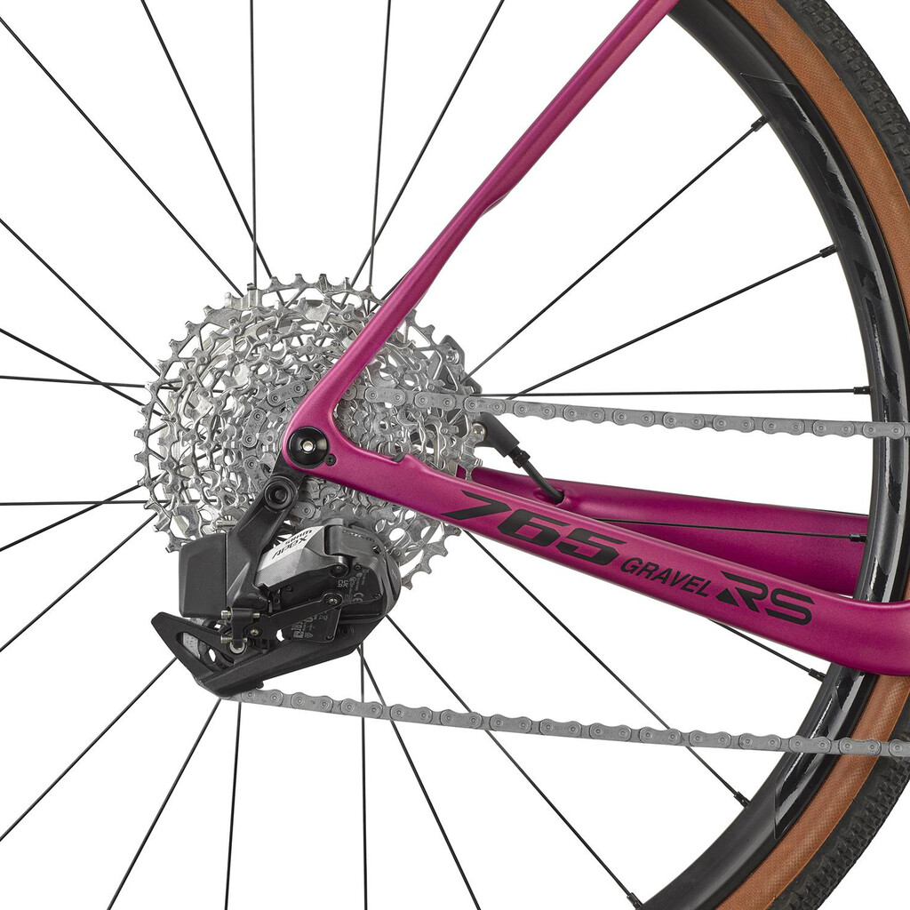 Look - Bike 765 RS Gravel APEX ETAP AXS - pink / purple satin