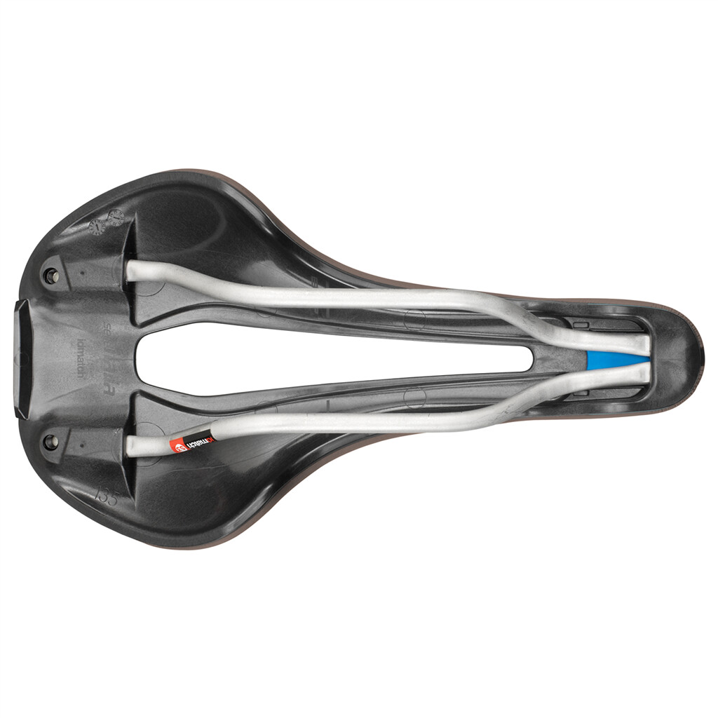 Selle Italia - Flite Boost Gravel TI 316 Superflow - brown