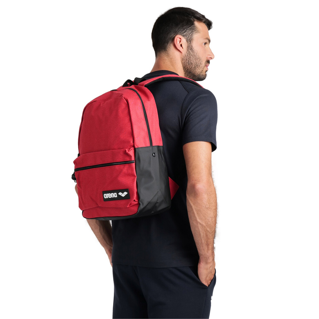 Arena - Team Backpack 30 - team red melange