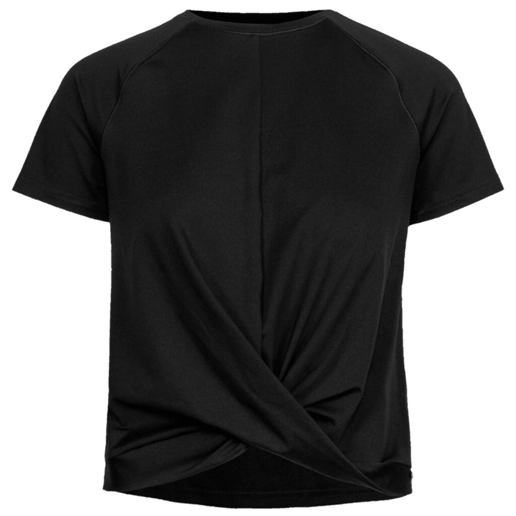 Johaug - Shape Studio Crossover Tee - black