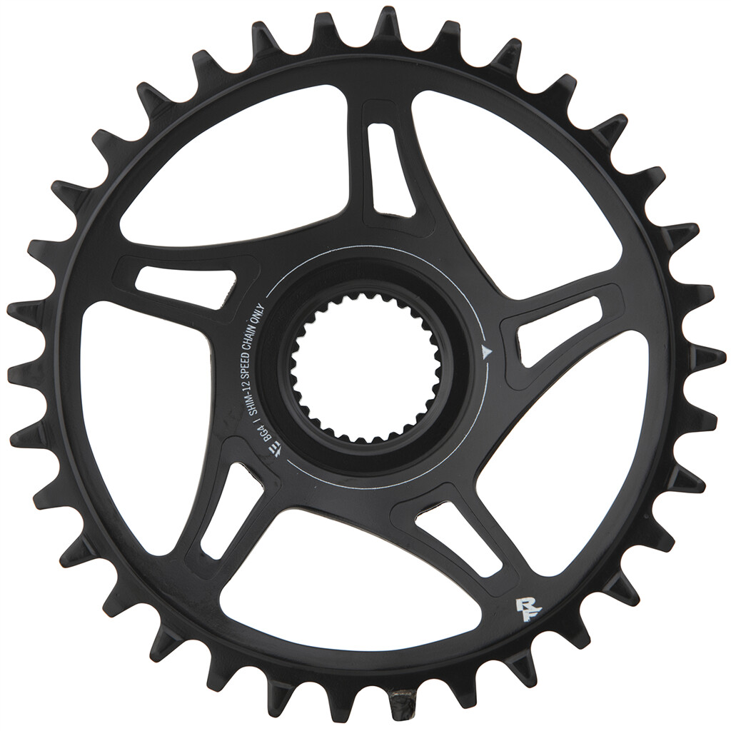 Race Face - RaceFace Bosch G4 Chainring Shimano 1x12SPD 55CL - black