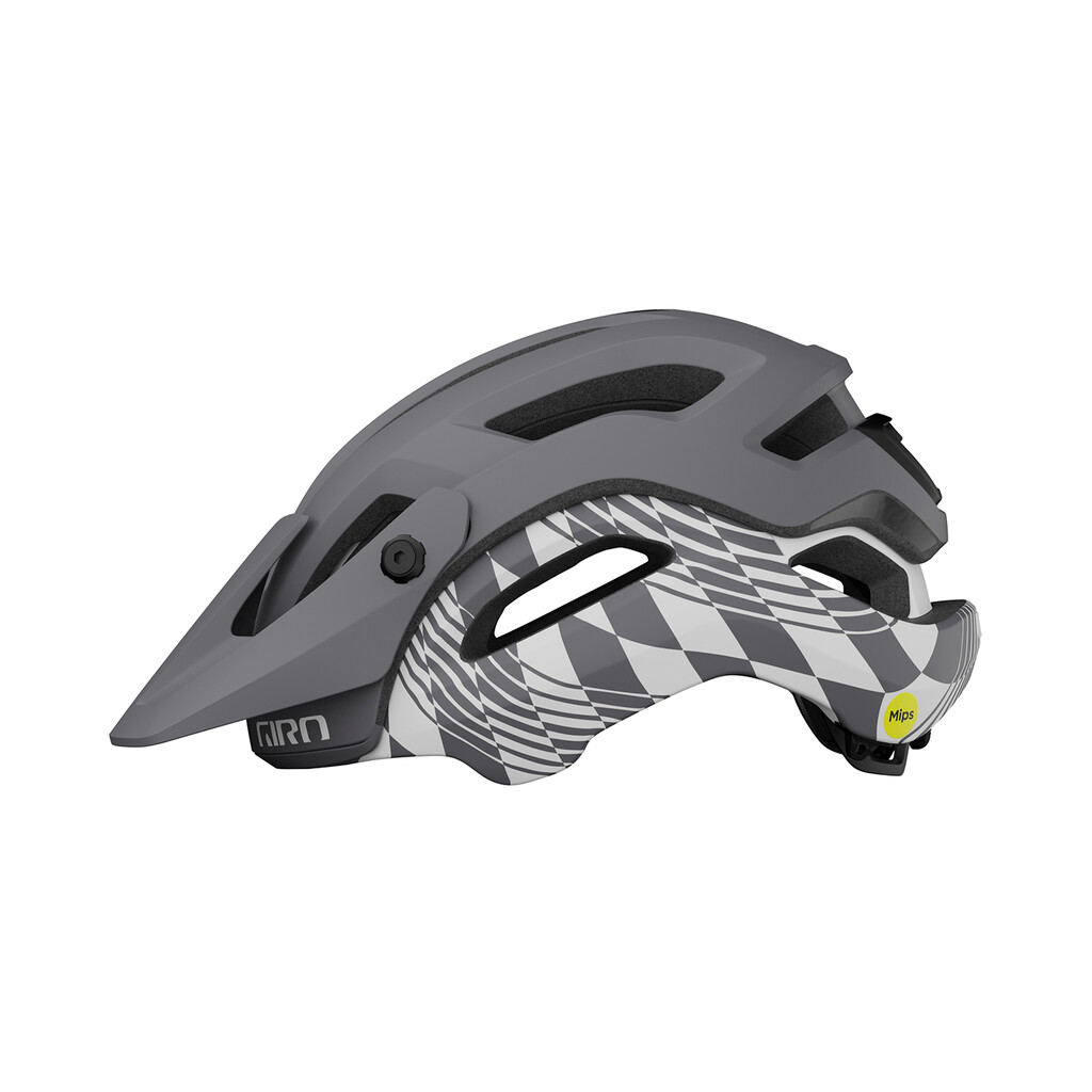 Giro Cycling - Manifest Spherical MIPS Helmet - matte charcoal rush