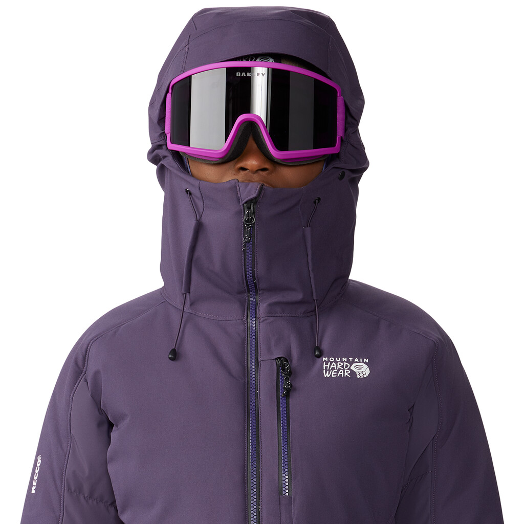 Mountain Hardwear - W Powder Down Jacket - blurple 599