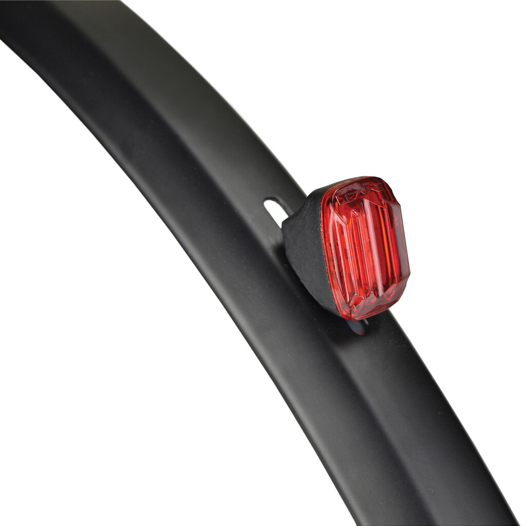 Lezyne - E-Bike Fender StVZO Rear - black