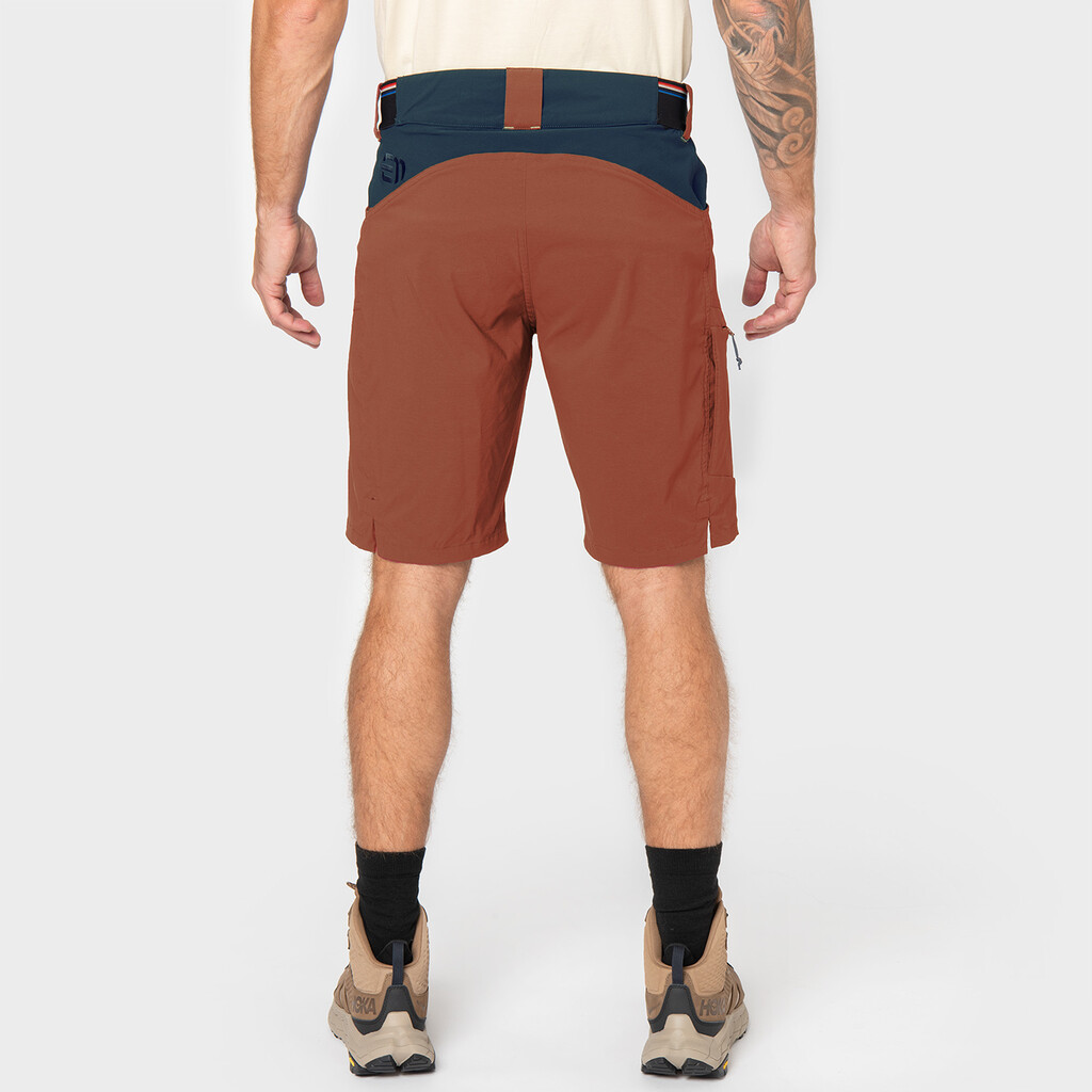 Elevenate - M Summit Shorts  - copper