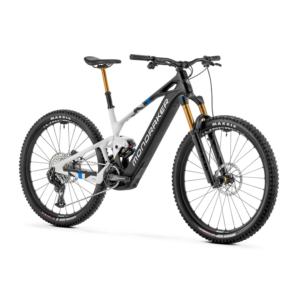 Mondraker - CRAFTY CARBON RR S - black / blue / white