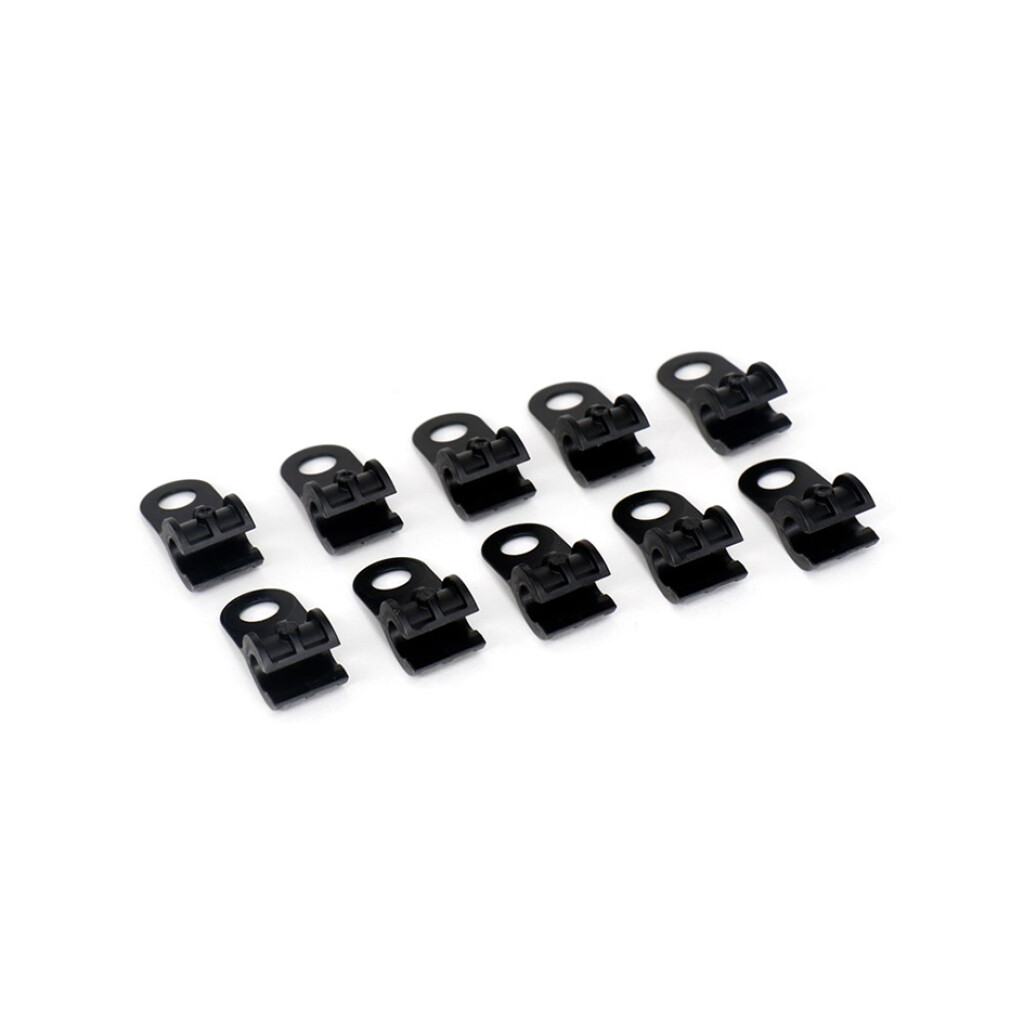 Sram - Cable Guide Clips Stem Integrated Qty 10 - black